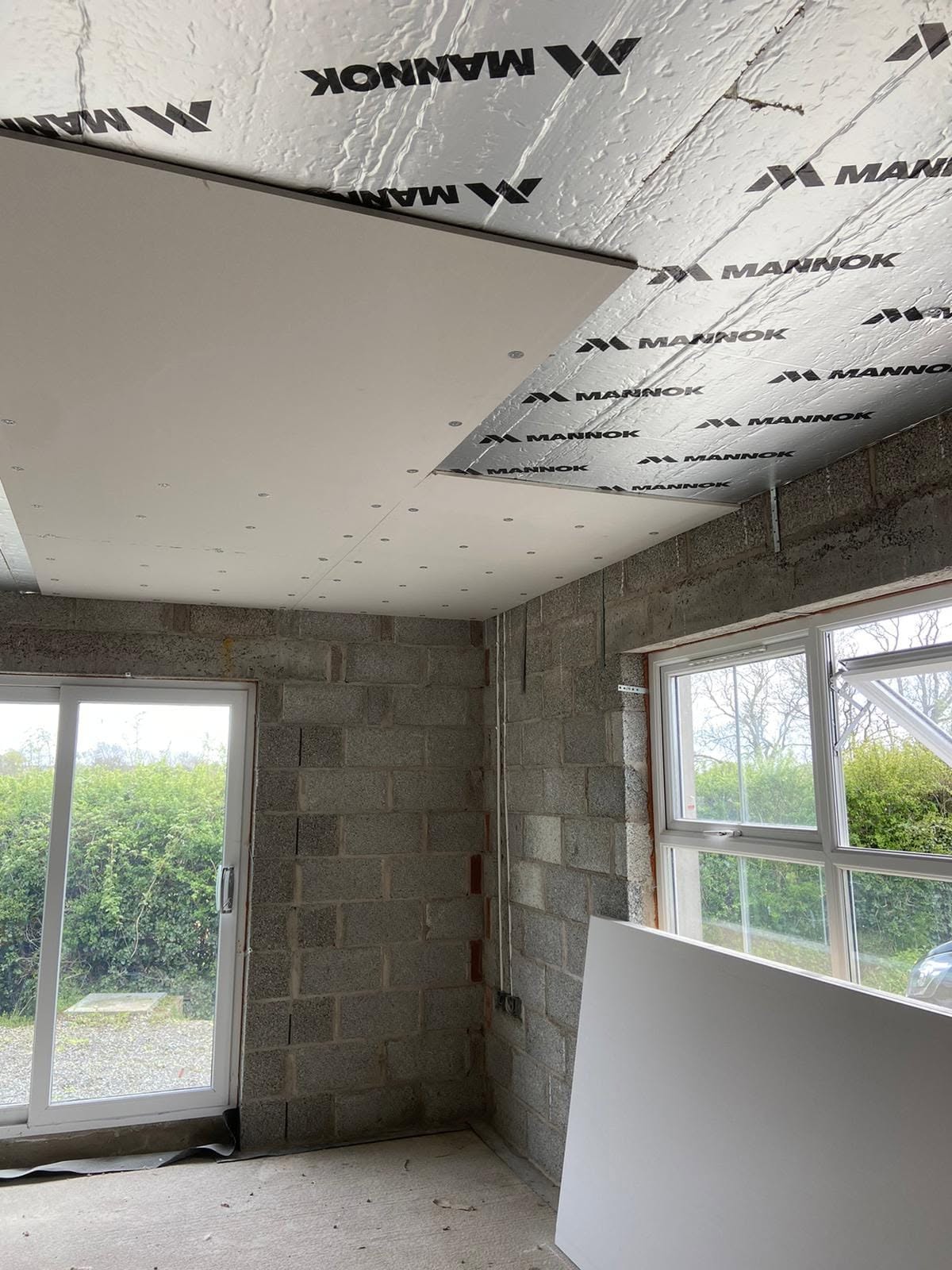 Thermal plasterboard services