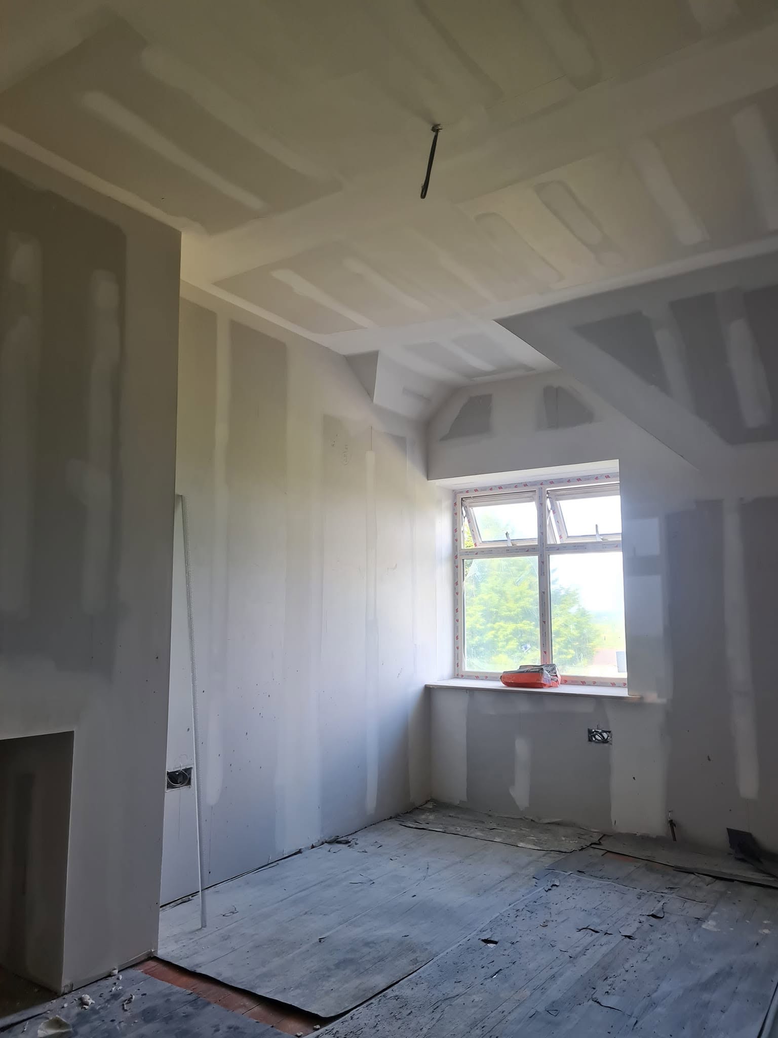 Full interior dry lining services across Northern Ireland, Ireland, UK