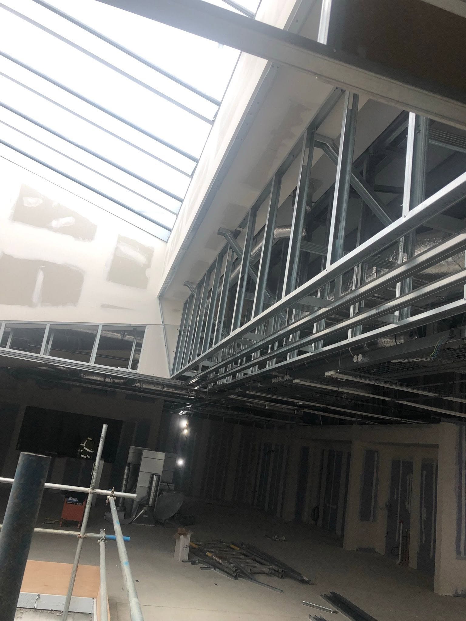 Commercial suspended ceiling services in Northern Ireland