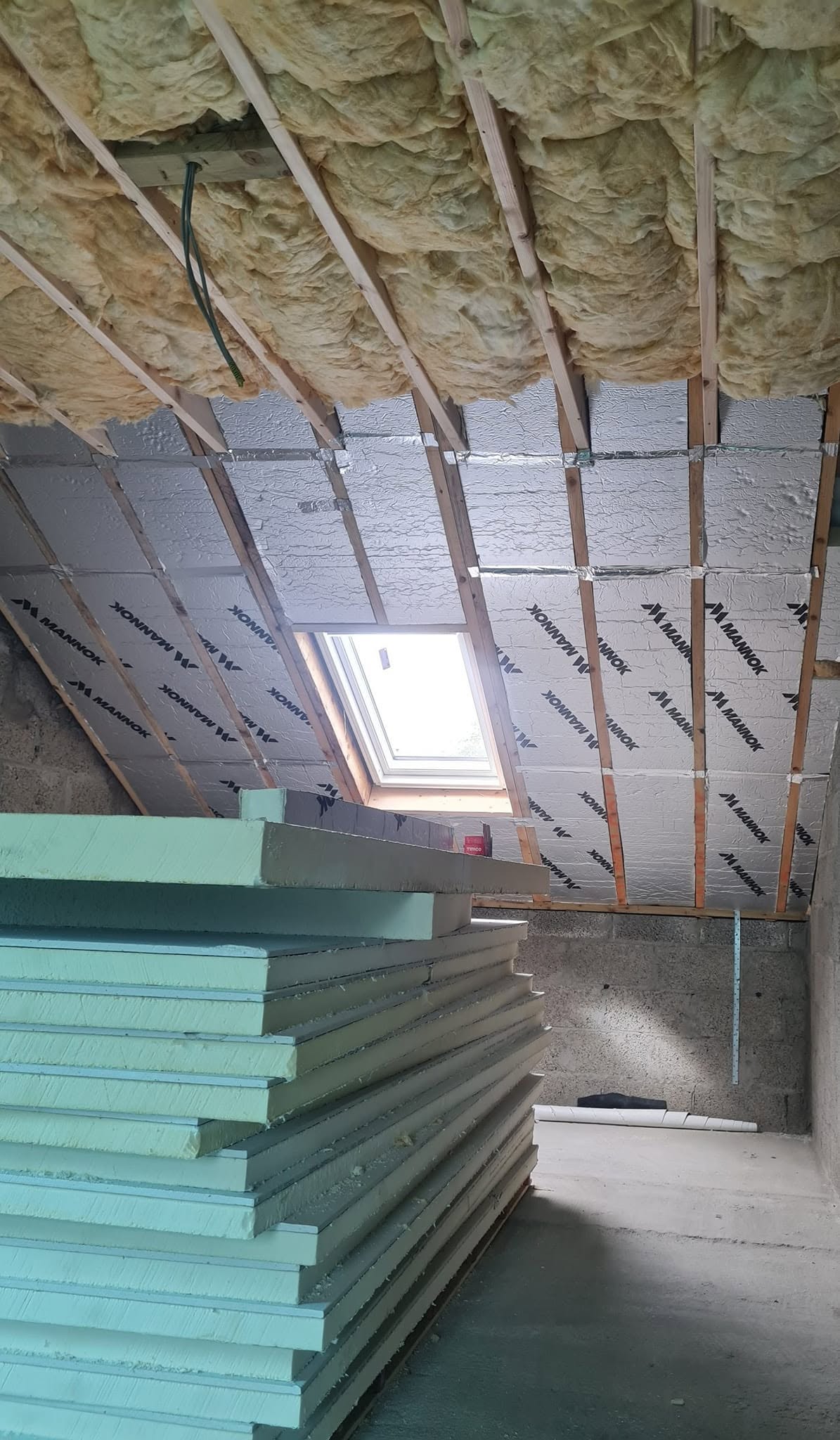 Plasterboarding and insulation services for Northern Ireland, UK and Ireland