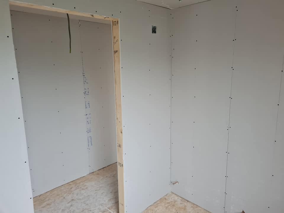 Commercial unit undergoing refurbishment