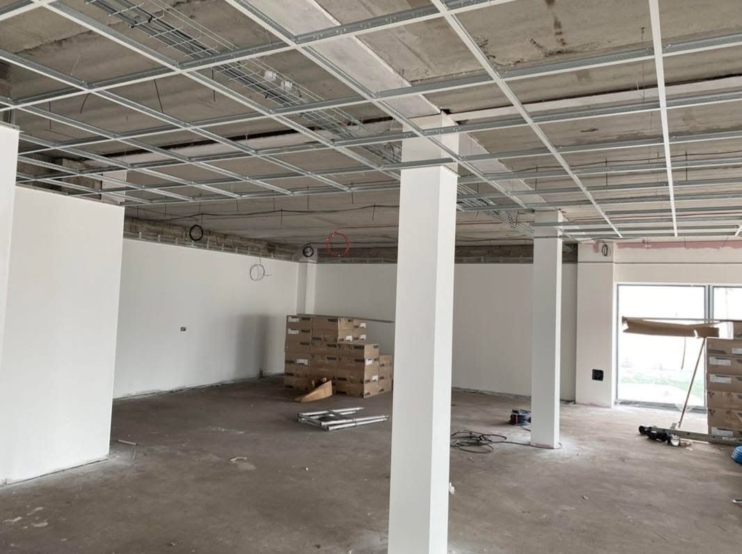 Complete office renovations