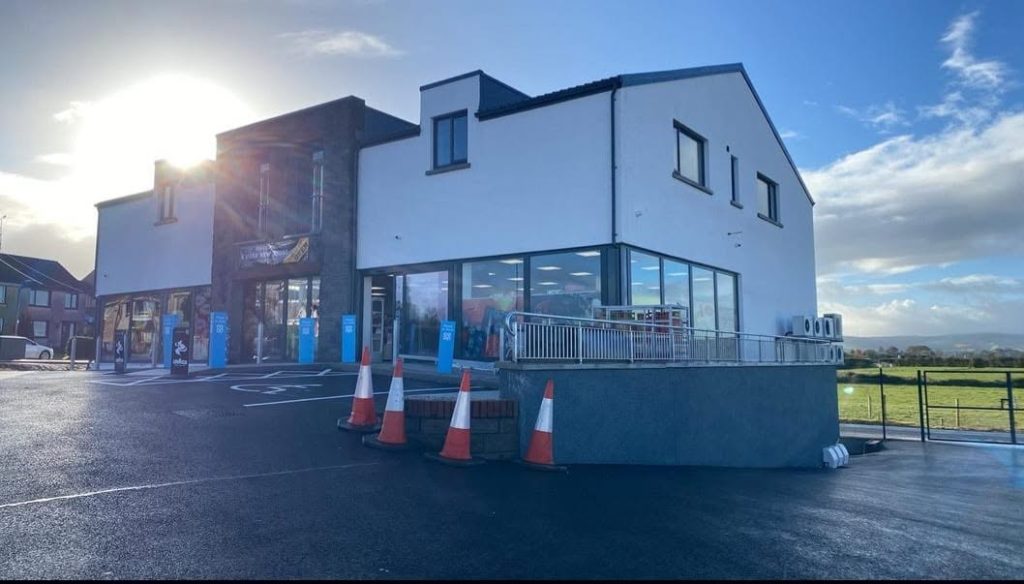 Commercial property exterior