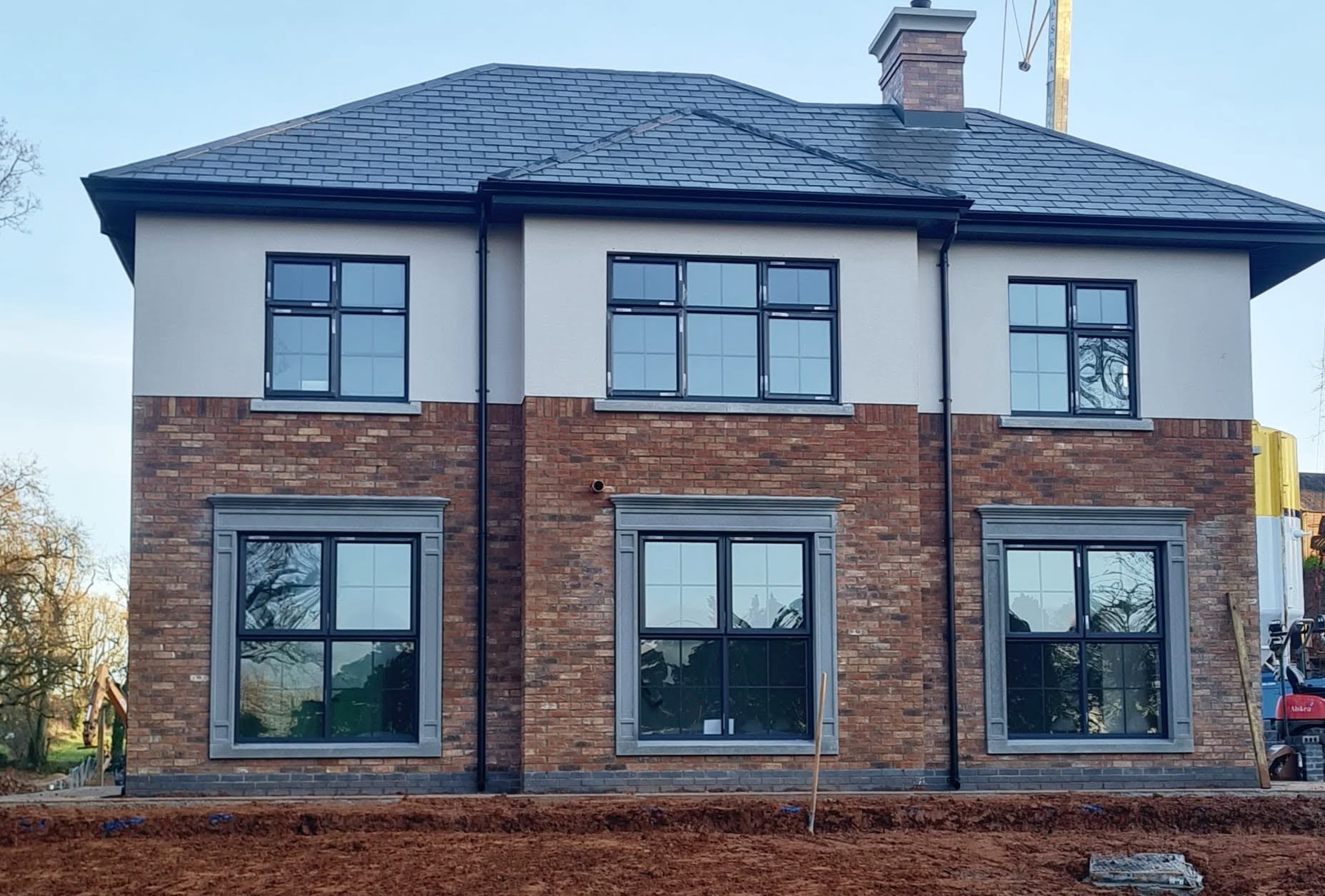 Newly constructed residential property