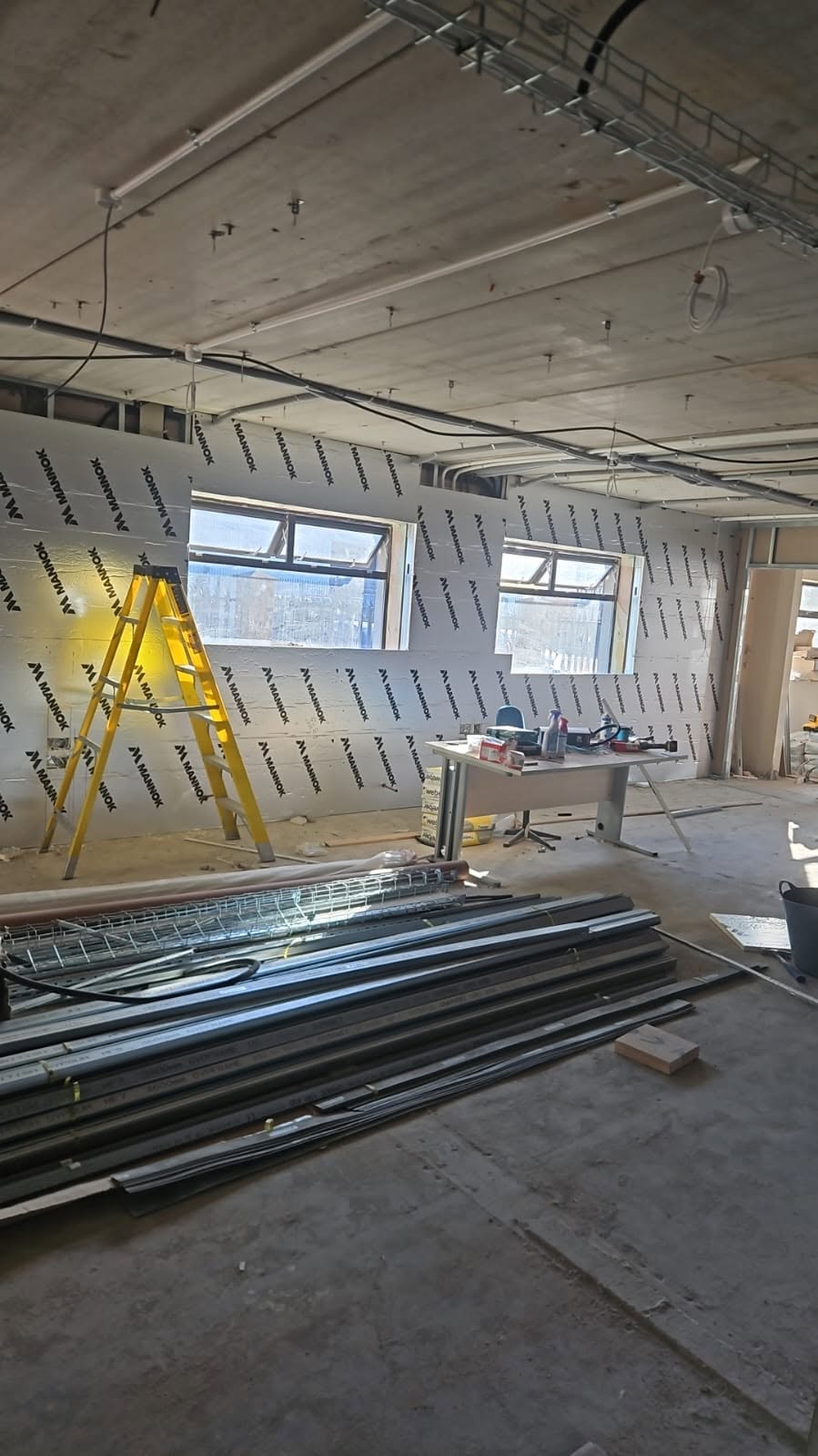 Full internal renovation services