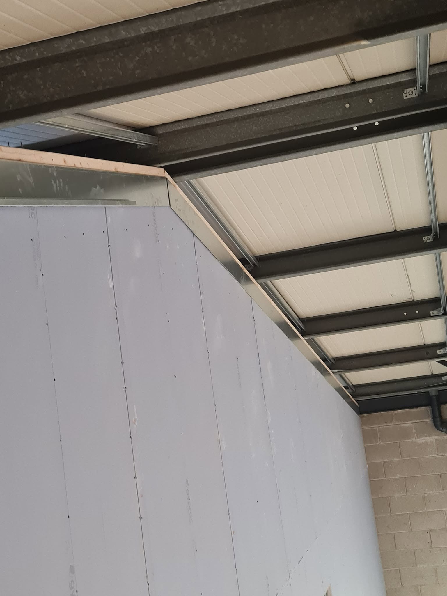 Professional dry lining and plasterboard installation