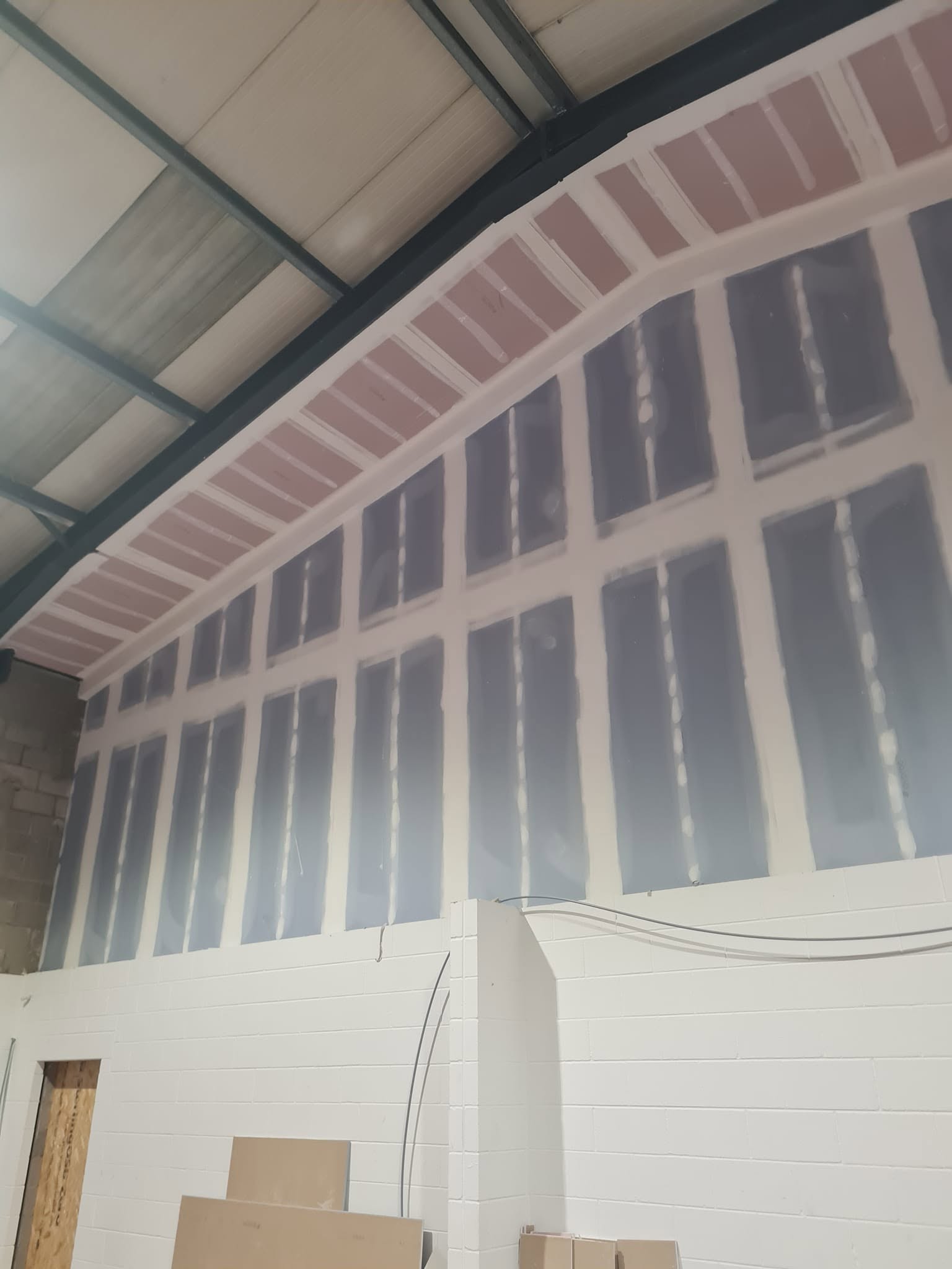 Dry Lining & Partitioning Contractors Northern Ireland