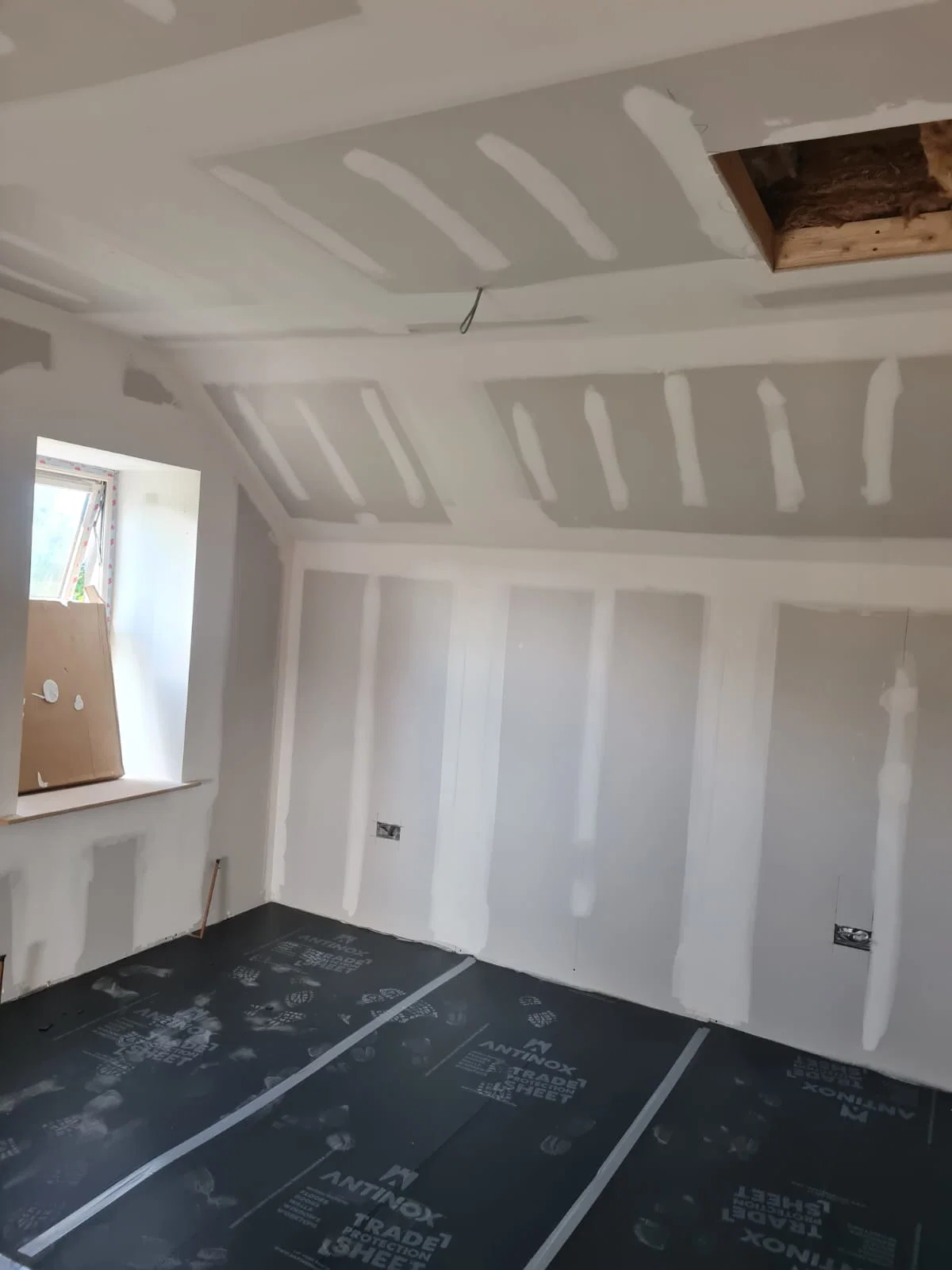 Dry Lining & Partitioning Contractors Northern Ireland