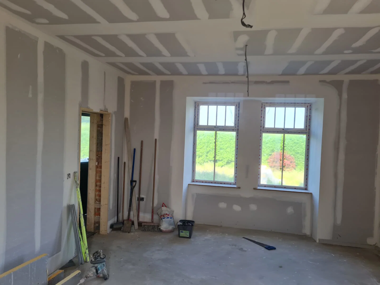 Dry Lining & Partitioning Contractors Northern Ireland