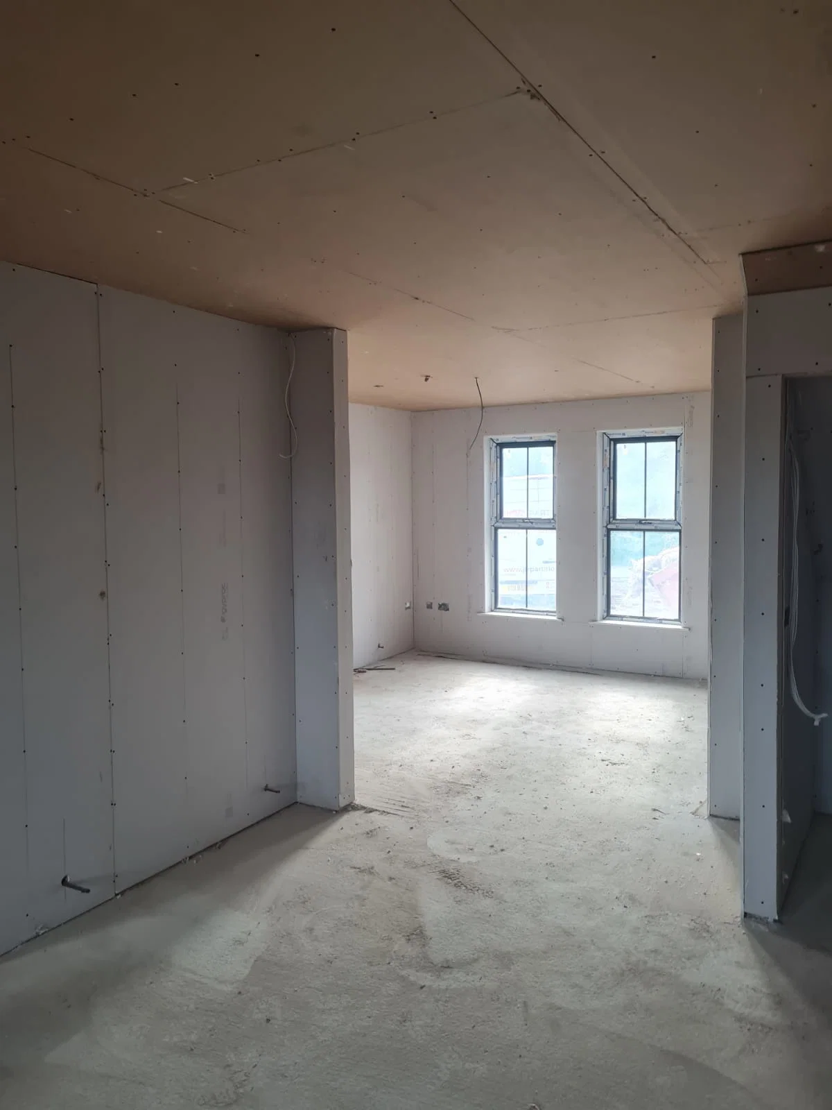 Dry Lining & Partitioning Contractors Northern Ireland