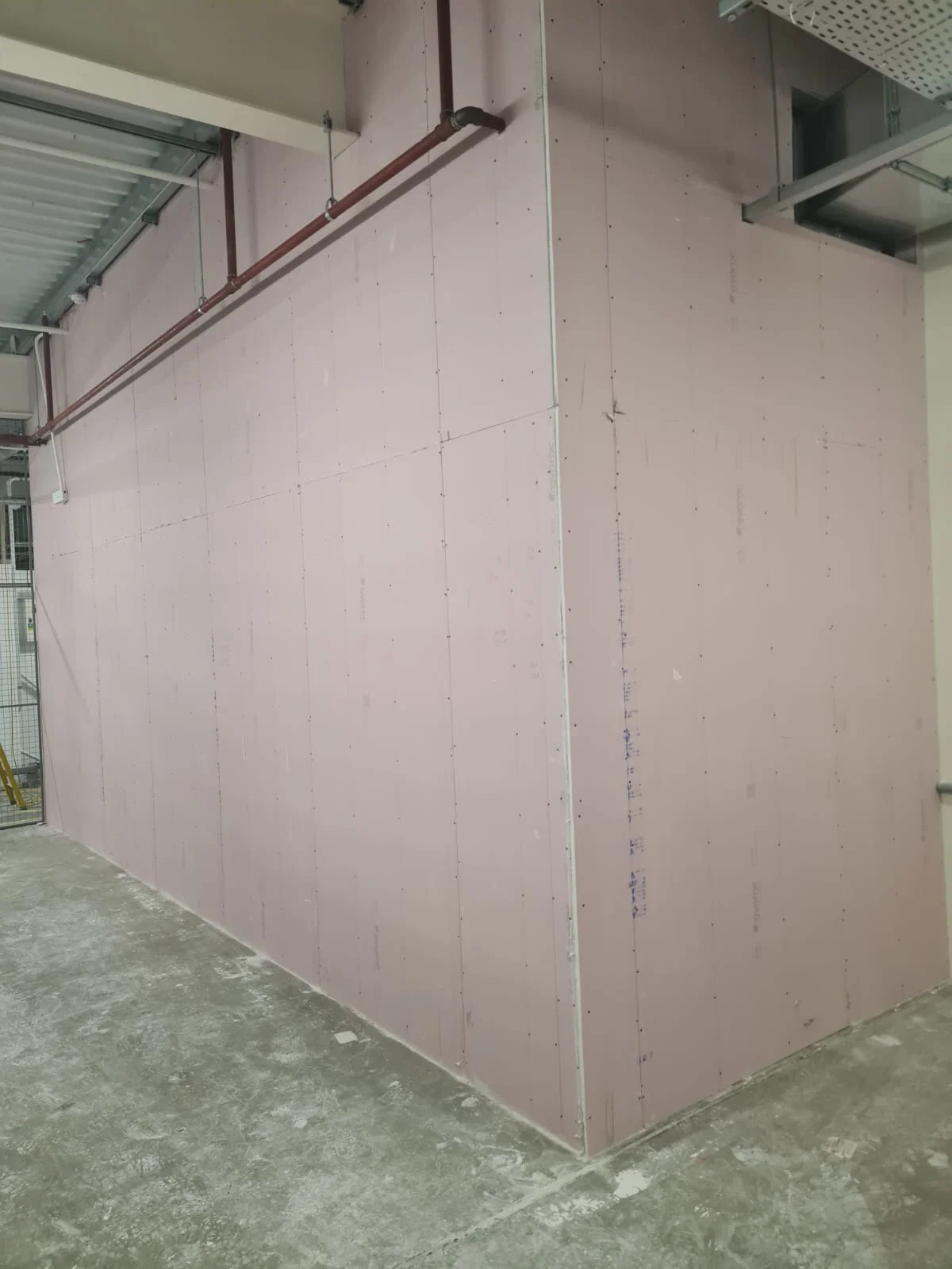 Dry Lining & Partitioning Contractors Northern Ireland