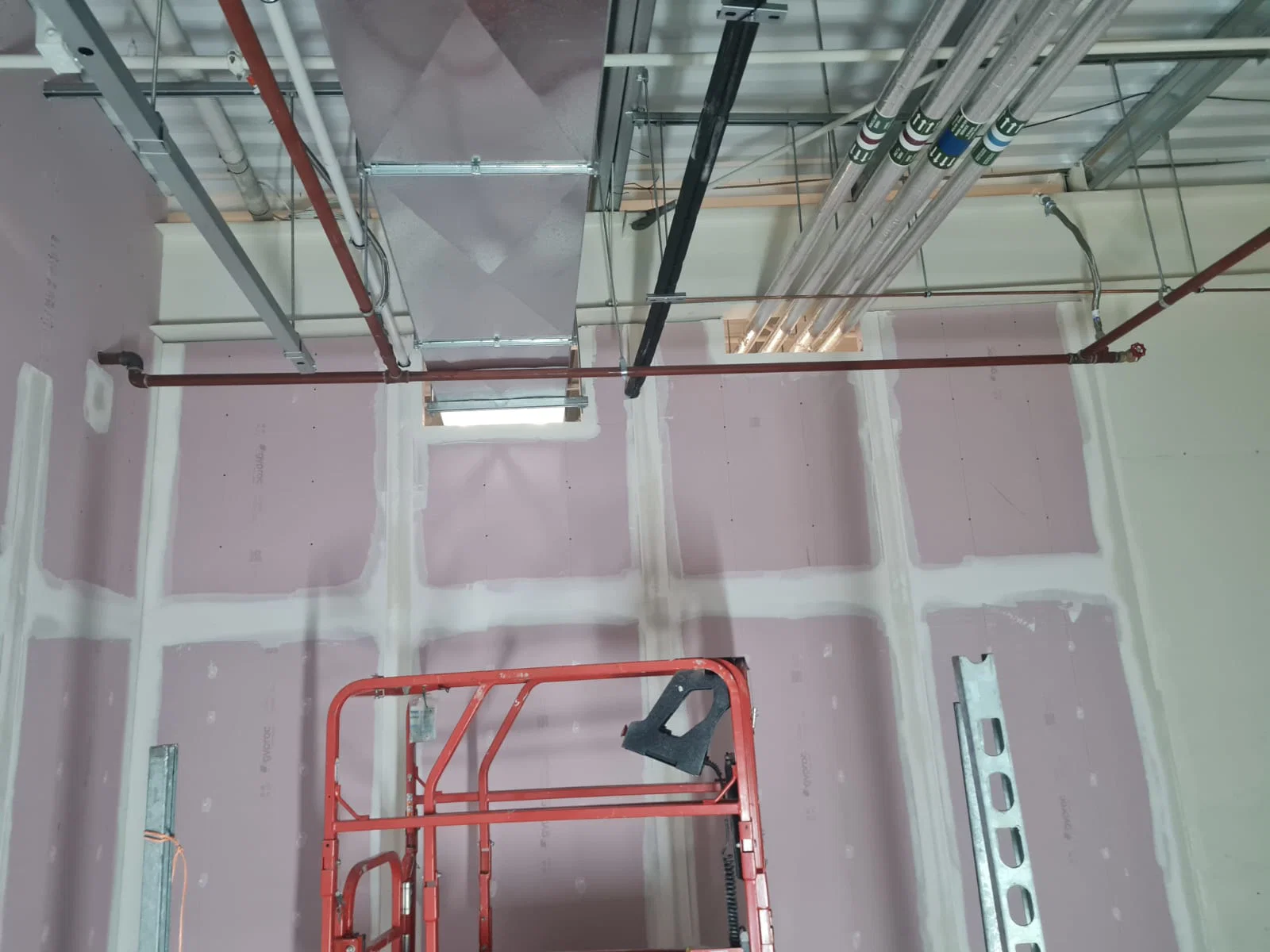 Dry Lining & Partitioning Contractors Northern Ireland