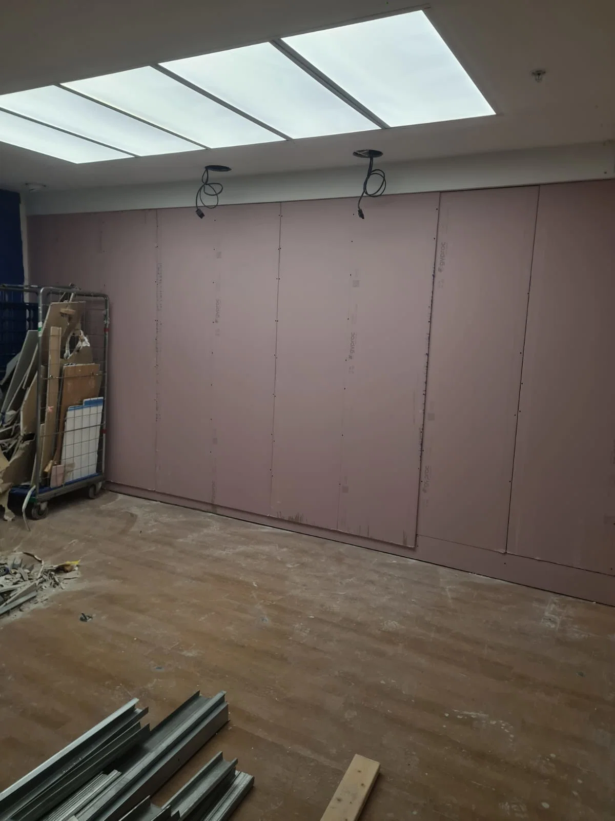 Dry Lining & Partitioning Contractors Northern Ireland