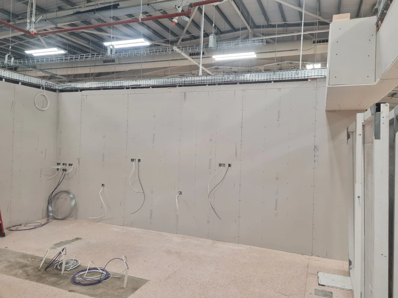 Dry Lining & Partitioning Contractors Northern Ireland