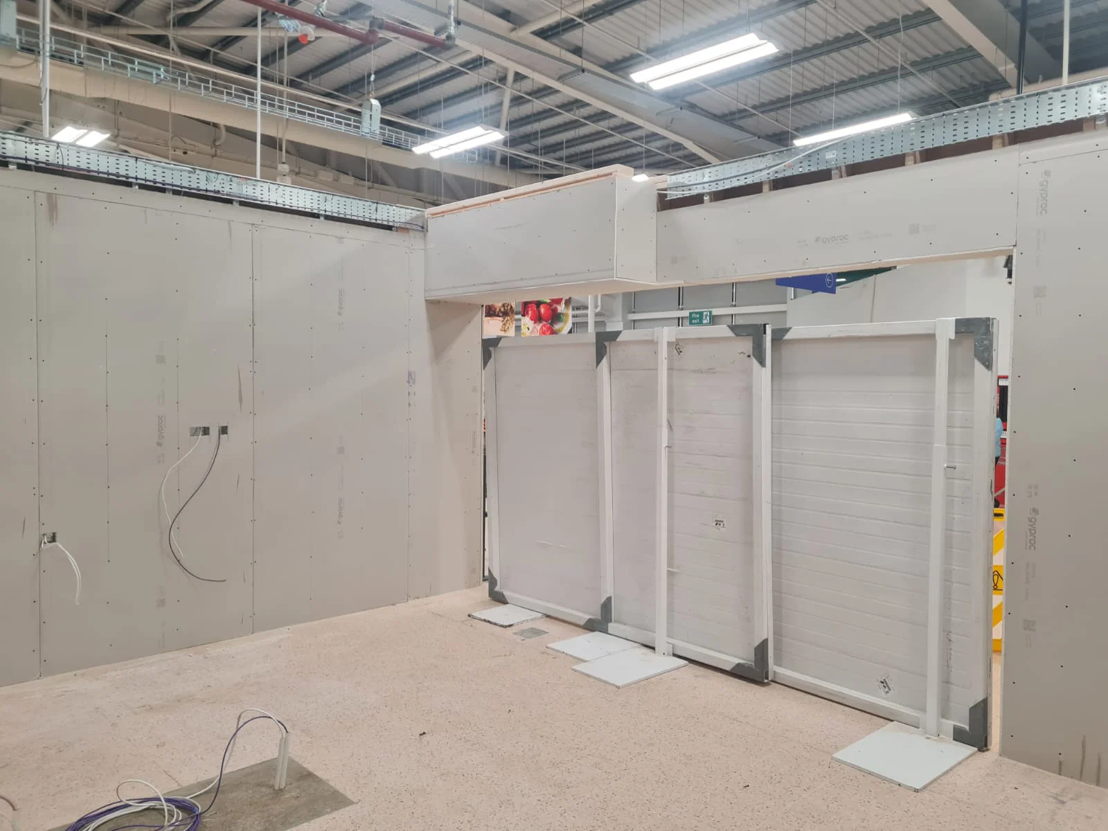 Dry Lining & Partitioning Contractors Northern Ireland