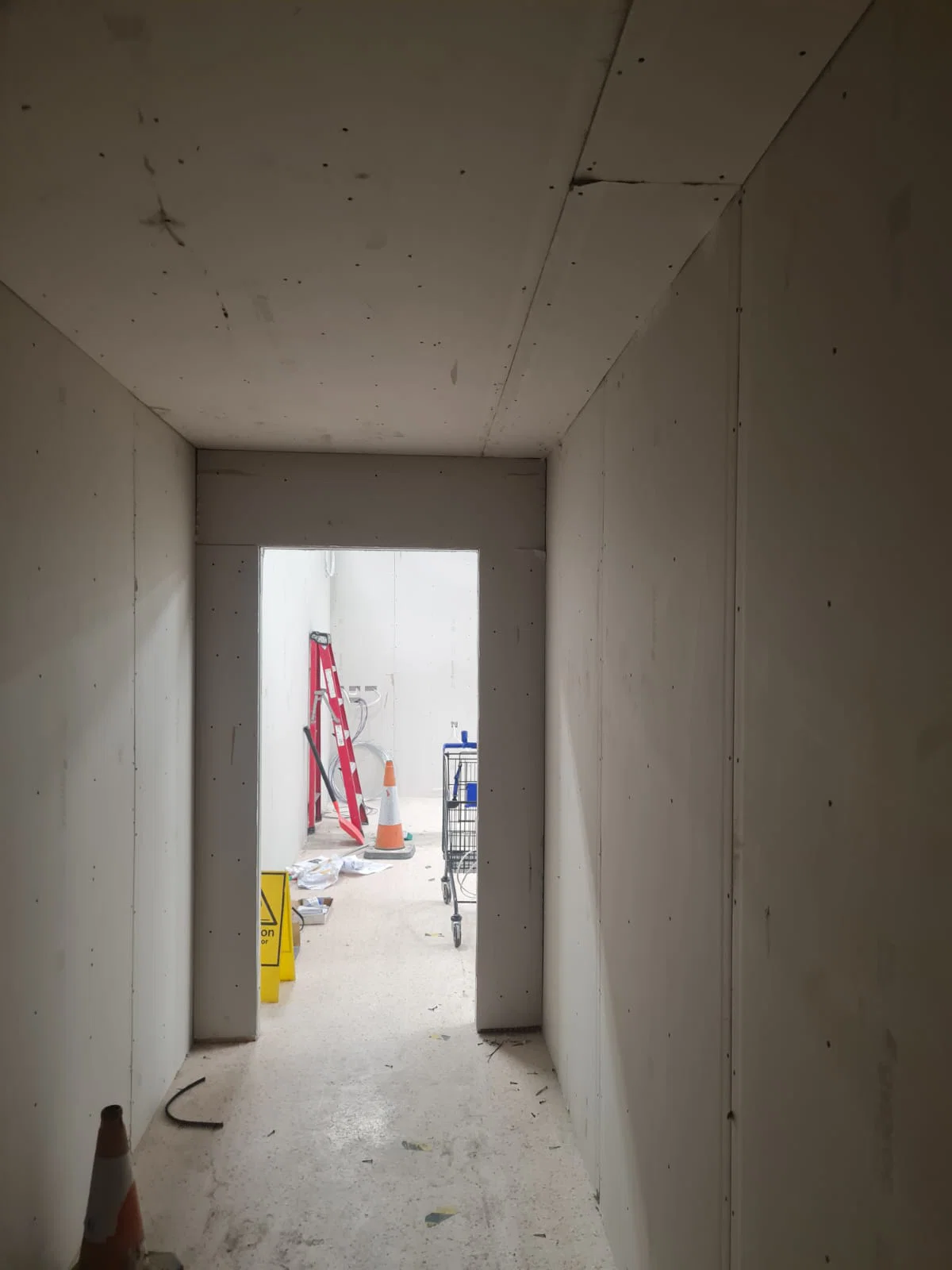 Dry Lining & Partitioning Contractors Northern Ireland