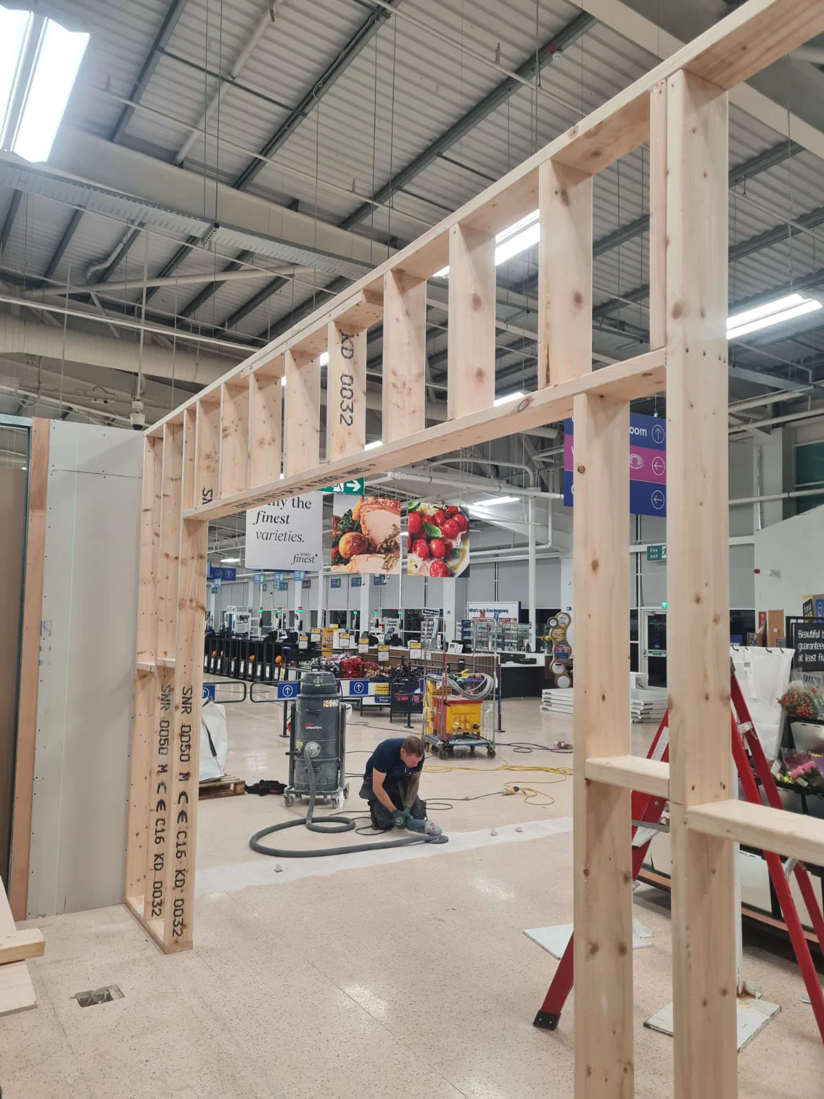 Dry Lining & Partitioning Contractors Northern Ireland