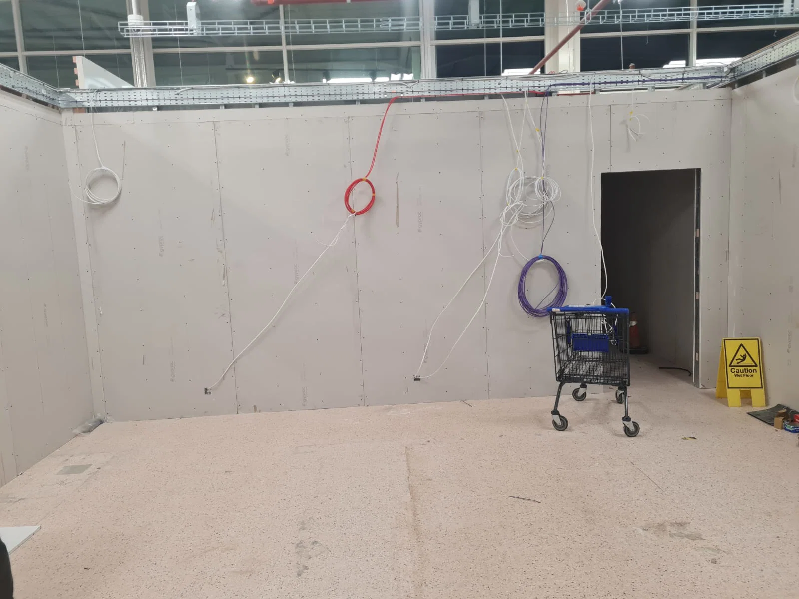 Dry Lining & Partitioning Contractors Northern Ireland
