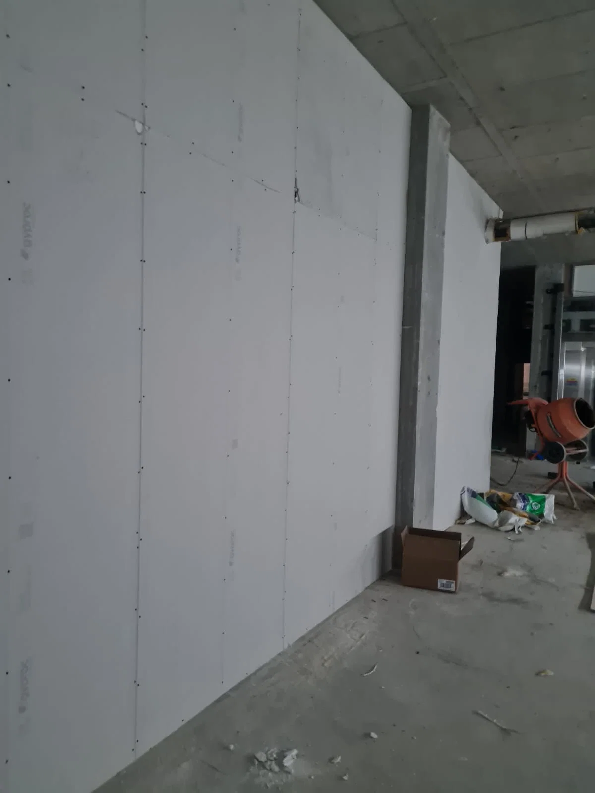 Dry Lining & Partitioning Contractors Northern Ireland
