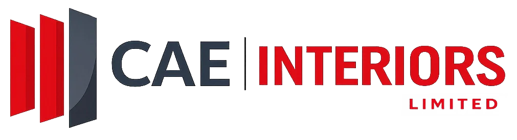 CAE Interiors logo